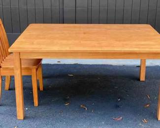 Kids Table with Chair