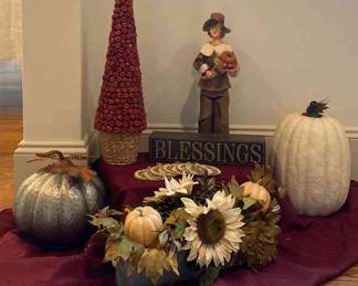 Blessings at Thanksgiving 
