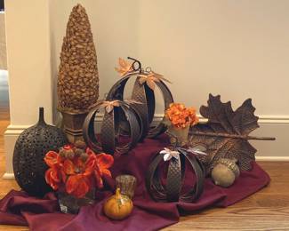 Hammered Pumpkins More