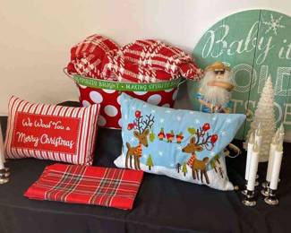 Christmas Variety Home Decor