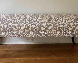Ethan Allen Upholstered Bench