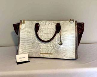 007 Brahmin Leather Satchel