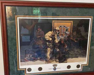 Free The Oppressed by James Dietz Signed 265 750 COA