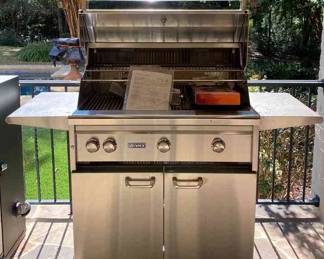 004 Lynx Professional 36 Freestanding Grill NEW