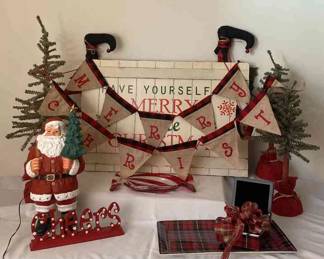 Merry Christmas Decor 