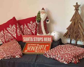 Old World Christmas Decor