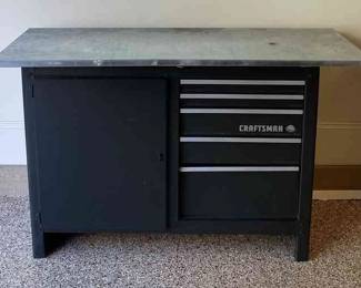 Craftsman Tool Storage Bench 