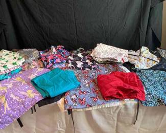 Scrubs ML Size Tops And Pants