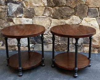 Bernhardt Furniture Wood End Tables