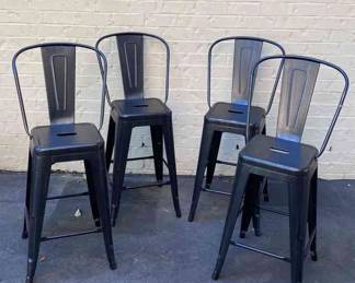 Black Barstools
