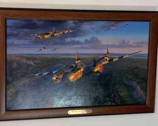 Omaha Lightnings By Nicolas Trudgian 