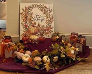 005 Be Grateful Decor Collection