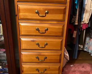 Lingerie or jewelry chest