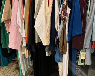 Vintage Ladies, men's & children's clothing. Most new old stock. Most $1.00 an article unless marked otherwise,