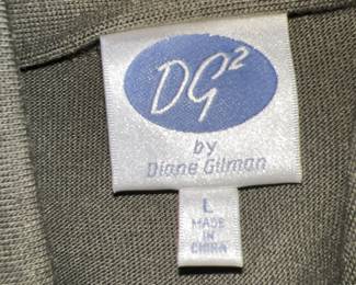 Ladies Jacket by DG size Large