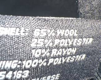 Full length ladies coat Jones of New York 24 W 65 percent wool,