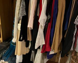 Ladies, men's and children's clothing. Most new old stock, most $1.00 an article unless marked otherwise.