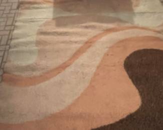 Wool Mid Century carpet