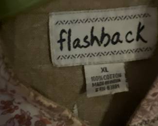 Ladies Beige jacket by flashback size XL