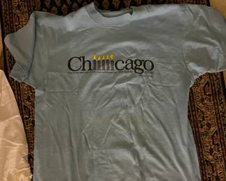 Chicago 150th birthday shirt