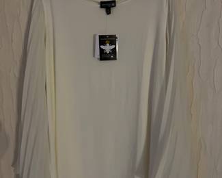 Ladies blouse larger size