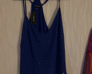 Ladies top larger size