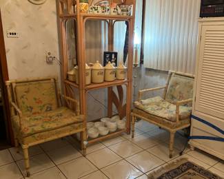 Bamboo style furniture