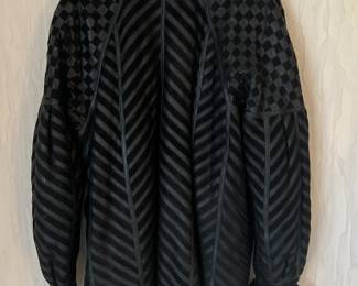 shearling jacket detail