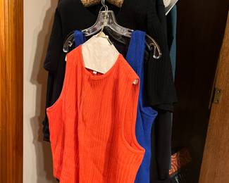 Ladies clothing. Most $1.00 an article unless marked otherwise