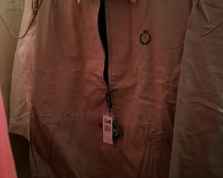 new old stock chaps jacket as priced