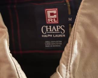 New old stock chap jacket as priced