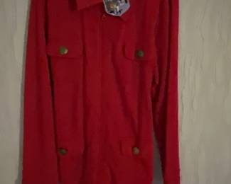 Ladies red jacket