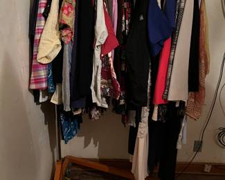 Ladies & Mens vintage clothing. Most new old stock. Most $1.00 an article unless marked otherwise.