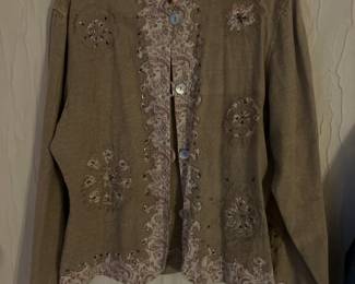 Ladies Beige jacket