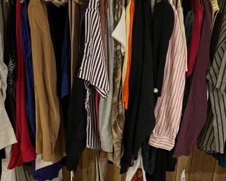 Ladies, men's and children's clothing. Most new old stock. Most $1.00 an article unless marked otherwise.
