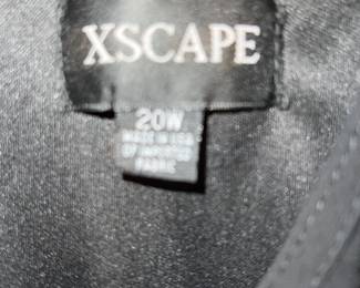 Ladies gown Xscape 20w