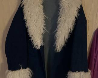 Fun Jacket with White fur accents