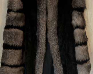 Fur Coat Larger Size