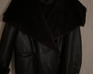 Ladies Faux Fur Jacket