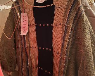 New old stock sweater by Gabani as priced