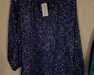 Ladies blouse large size