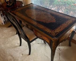 Fine Writing Desk Made in Italy