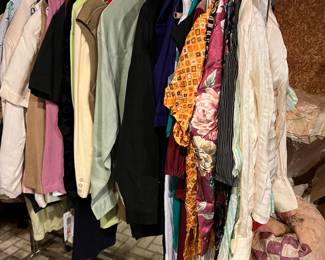 Ladies, mens and childrens vintage clothing. Most new old stock. Most $1.00 an article unless marked otherwise.