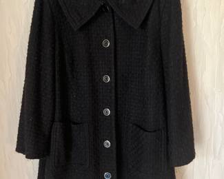 Ladies 3/4 length coat