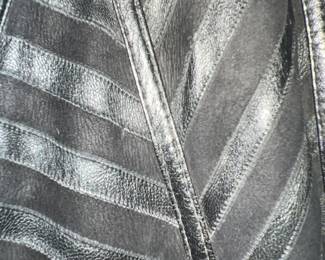 Shearling jacket detail