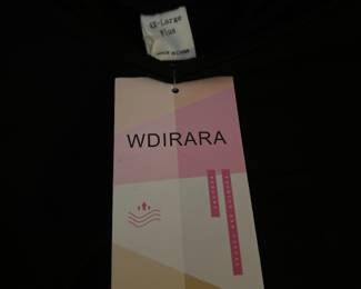 Wdirara dress Tag Size 4X