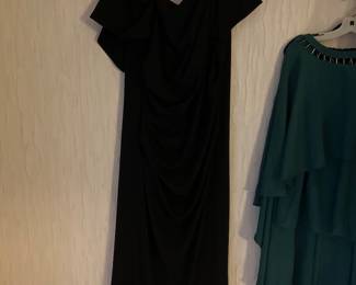 Formal Gown, large size Black