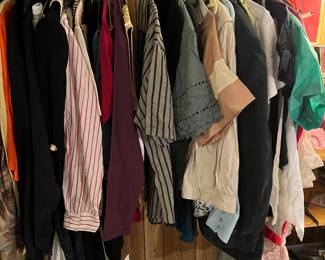 Ladies, men's and children's vintage clothing. New old stock. Most clothing $1.00 an article unless marked otherwise.