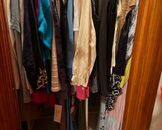 Ladies clothing. Most $1.00 an article unless marked otherwise.