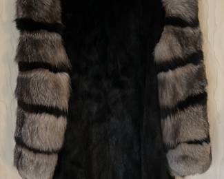 Fur Coat Larger Size